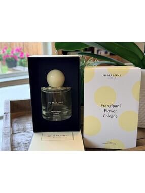 Authentic Jo Malone London Frangipani Flower Cologne 100ml/3.4oz NIB MSRP $170